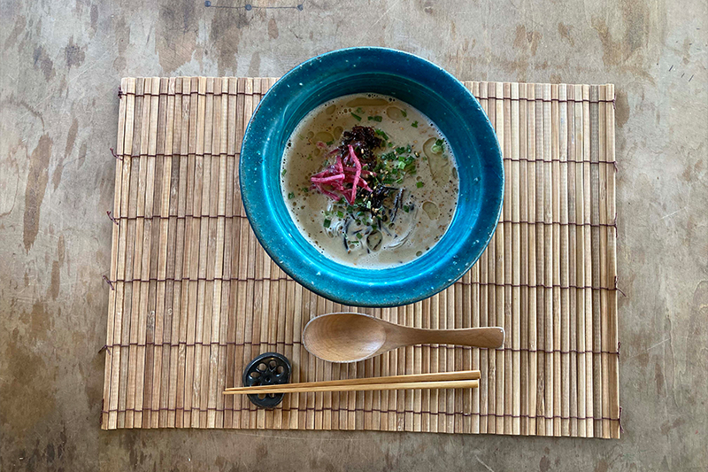 オーガニック食材で美味しい食事を