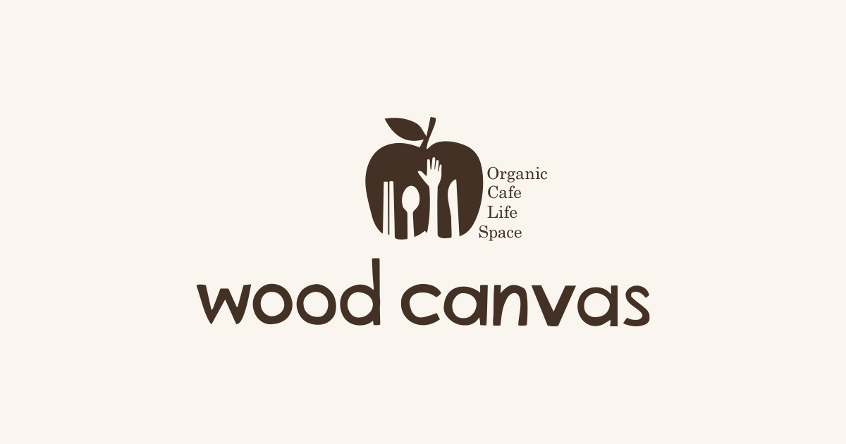 Organic Cafe Wood Canvas